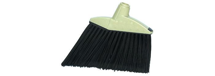 Magnolia Brush Black Flagged Plastic Angle Broom